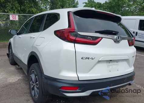 2021 Honda Cr-V Awd Ex z USA, uszkodzony, nr VIN 5J6RW2H54ML010790